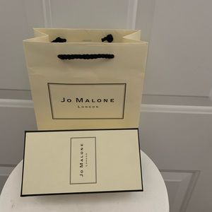 Jo Malone Gift Bag and Box